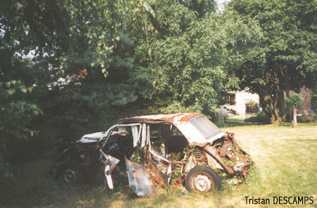 PEUGEOT 204 berline