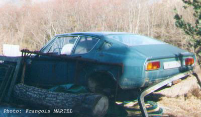 Audi 100 coupé