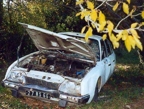 CITROËN CX 2500 D