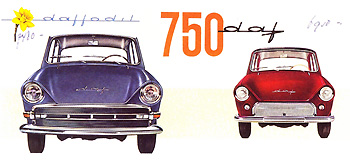 DAF 750 publicité