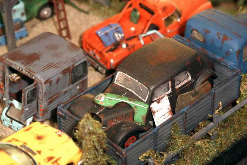 traction benne 55